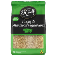 FAROFA DE MAND VEGETARIANA DCHEFF 300GRS - KISABOR FAROFA DE MAND VEGETARIANA DCHEFF 300GRS - KISABOR